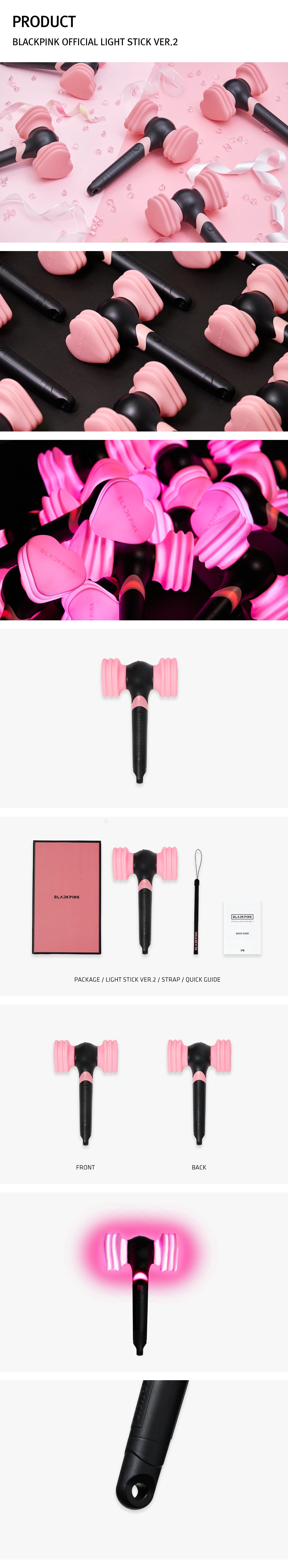 BLACKPINK OFFICIAL LIGHT STICK VER 2