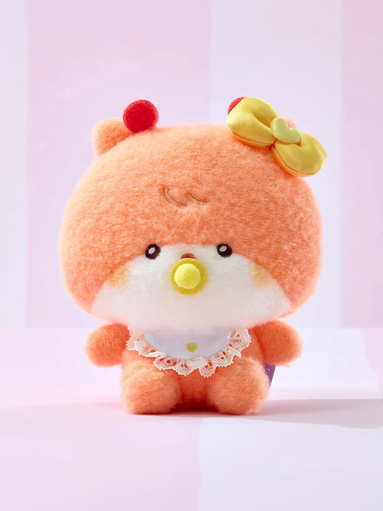 I-DLE X LINE FRIENDS MININI BABY SITTING PLUSH