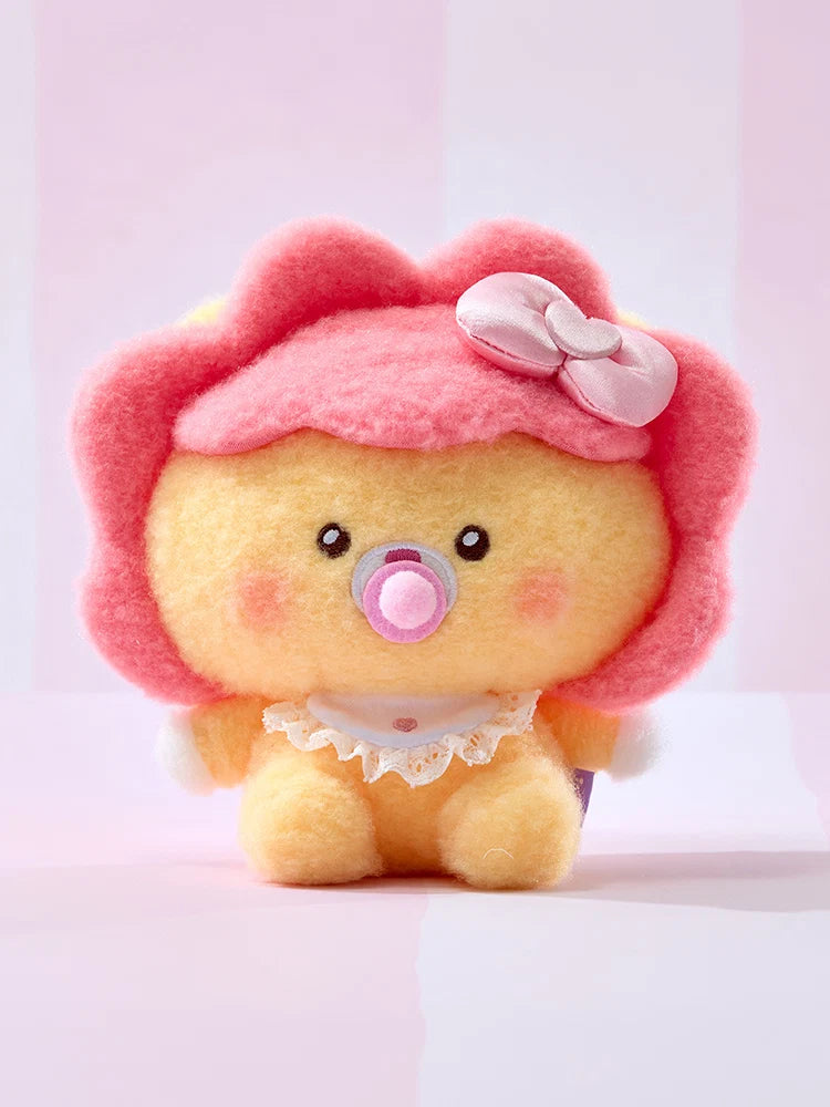 I-DLE X LINE FRIENDS MININI BABY SITTING PLUSH