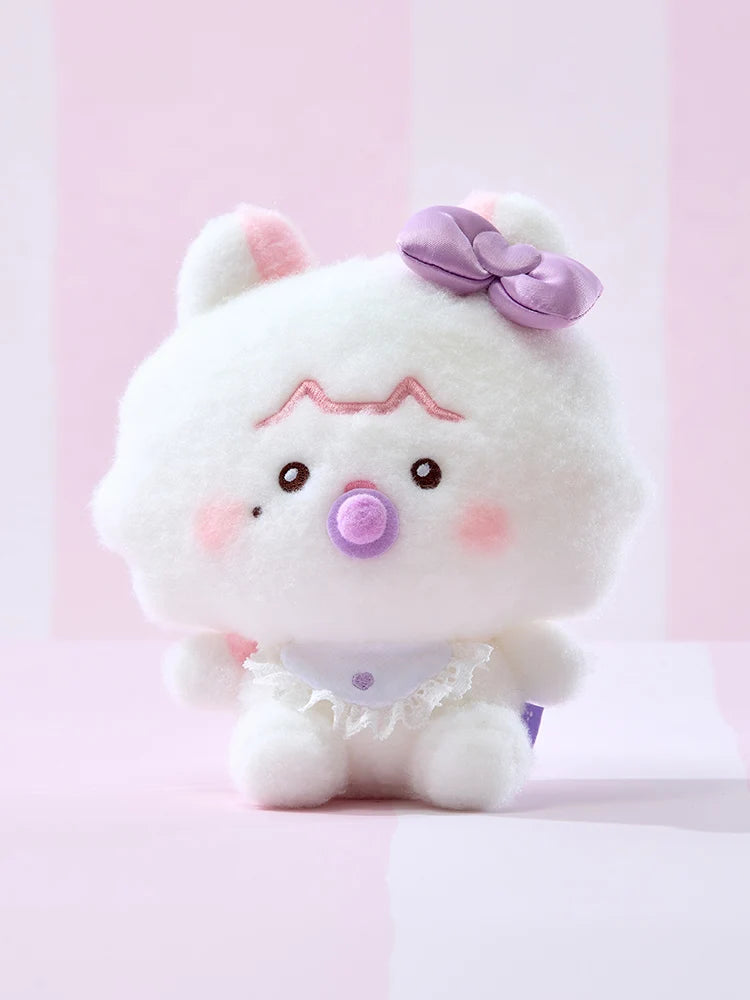 I-DLE X LINE FRIENDS MININI BABY SITTING PLUSH