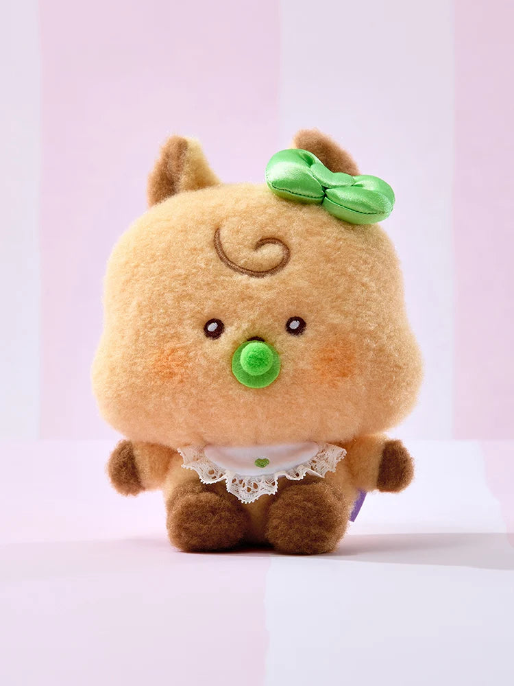 I-DLE X LINE FRIENDS MININI BABY SITTING PLUSH