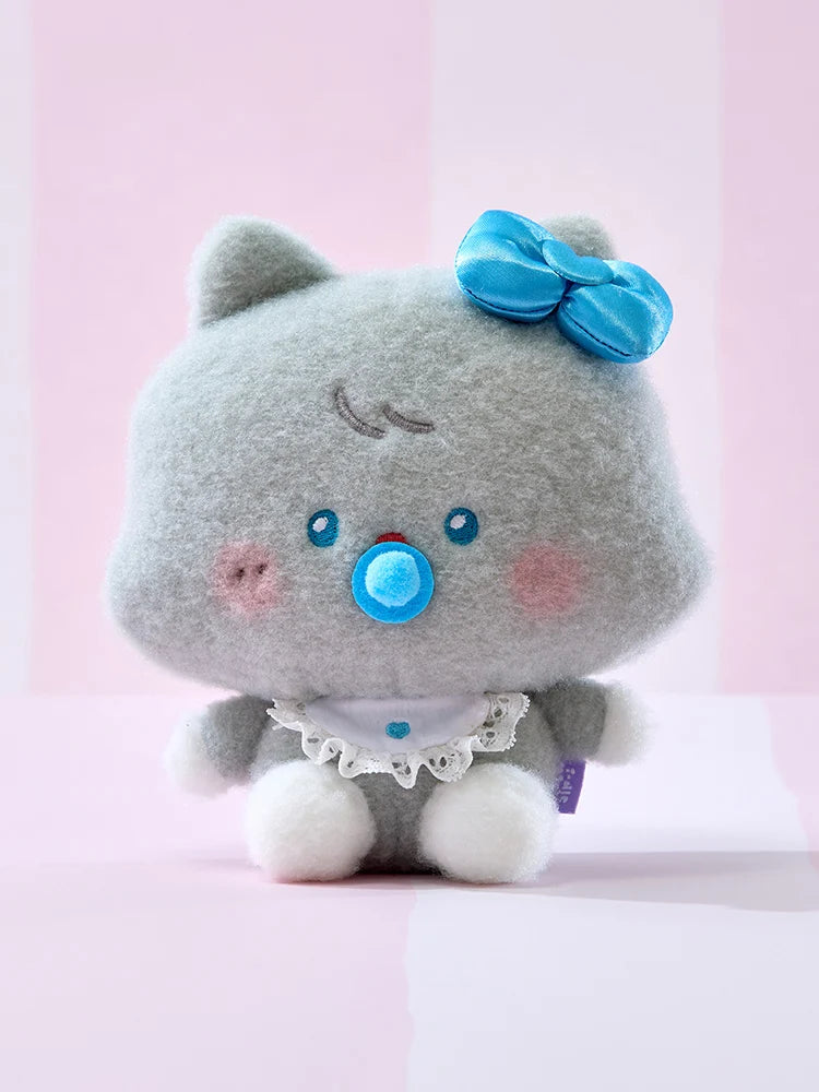 I-DLE X LINE FRIENDS MININI BABY SITTING PLUSH