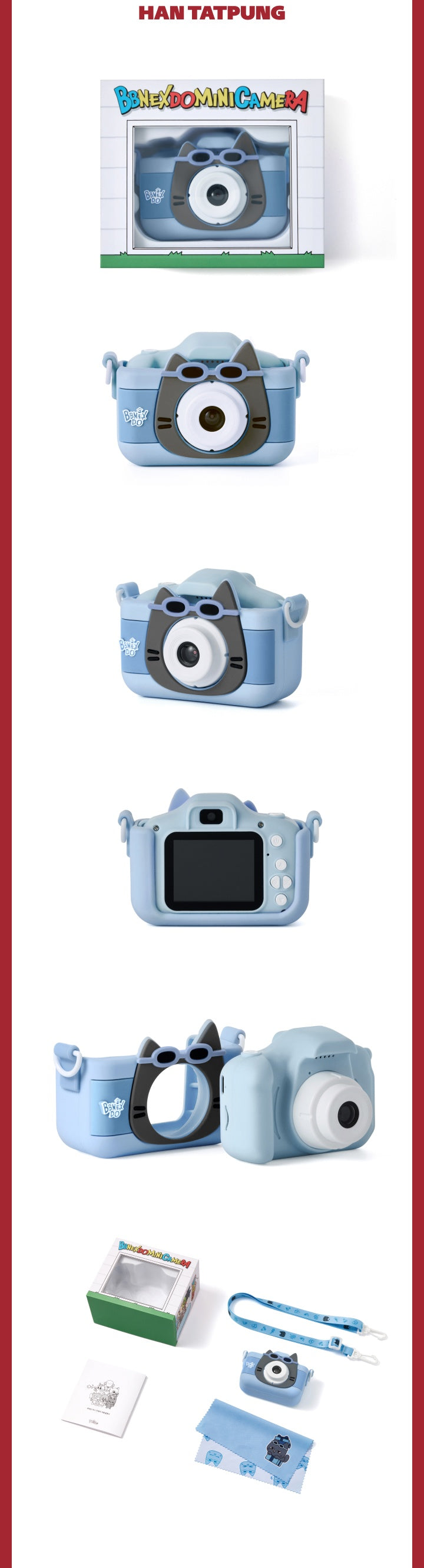 BOYNEXTDOOR [[BBNEXDO IS COMING TO TOWN ] OFFICIAL MD] CAMERA