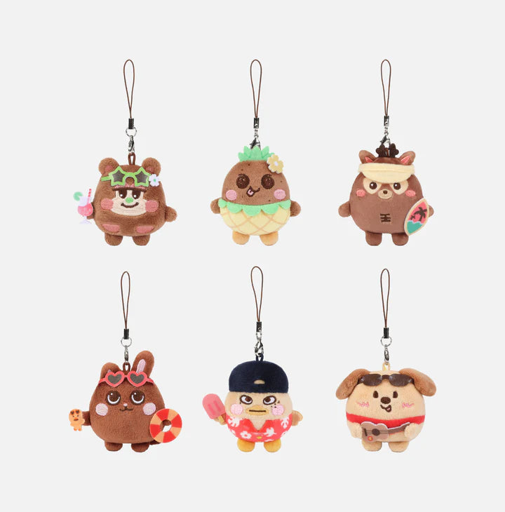 RIIZE MINI DOLL KEY RING [SUMMER VER.] 2025 RIIZE CONCERT TOUR [RIIZING LOUD] IN SEOUL MD