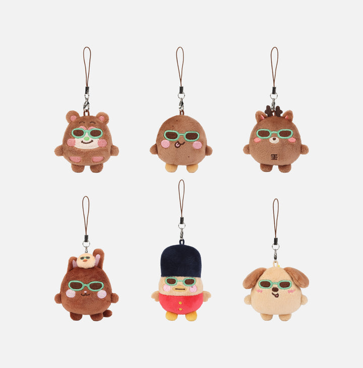 RIIZE MINI DOLL KEY RING [SUNGLASSES VER.] 2025 RIIZE CONCERT TOUR [RIIZING LOUD] IN SEOUL MD