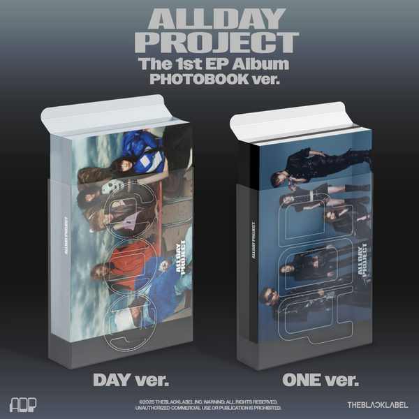 ALLDAY PROJECT 1ST EP ALBUM 'ALLDAY PROJECT' (PHOTOBOOK VER.)