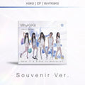 KiiiKiii EP ALBUM [WHYKIIIKIII] (SOUVENIR VER.)