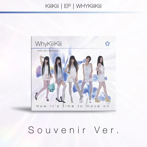 KiiiKiii EP ALBUM [WHYKIIIKIII] (SOUVENIR VER.)