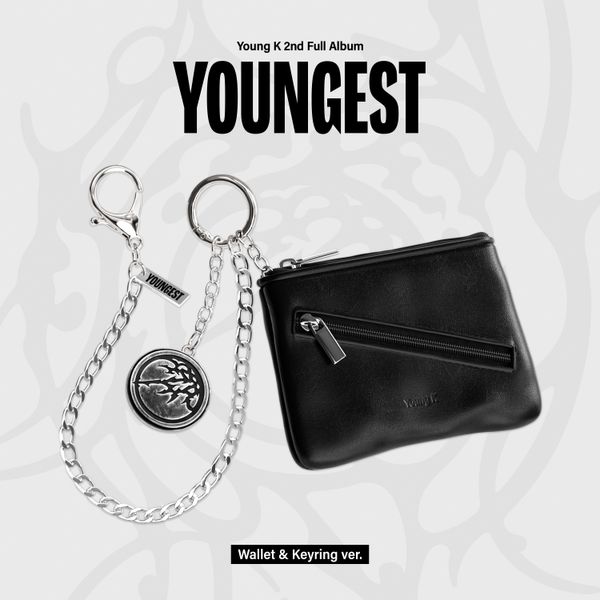 DAY6 YOUNG K 2ND FULL ALBUM [YOUNGEST] (WALLET & KEYRING VER.)