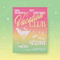 IZNA 2027 SEASON'S GREETINGS [VACATION CLUB with izna]
