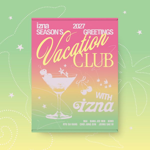IZNA 2027 SEASON'S GREETINGS [VACATION CLUB with izna]