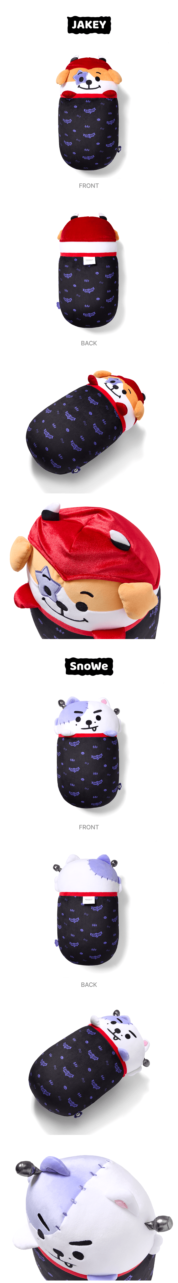 ENHYPEN PLUSH PILLOW [SPOOKY ENCHIN]
