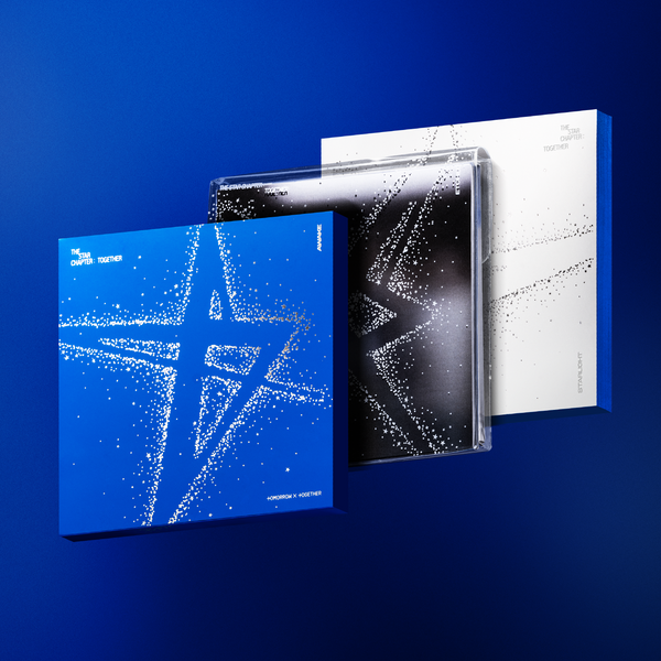TOMORROW X TOGETHER (TXT) 4TH STUDIO ALBUM [THE STAR CHAPTER: TOGETHER] (PHOTOBOOK VER.))