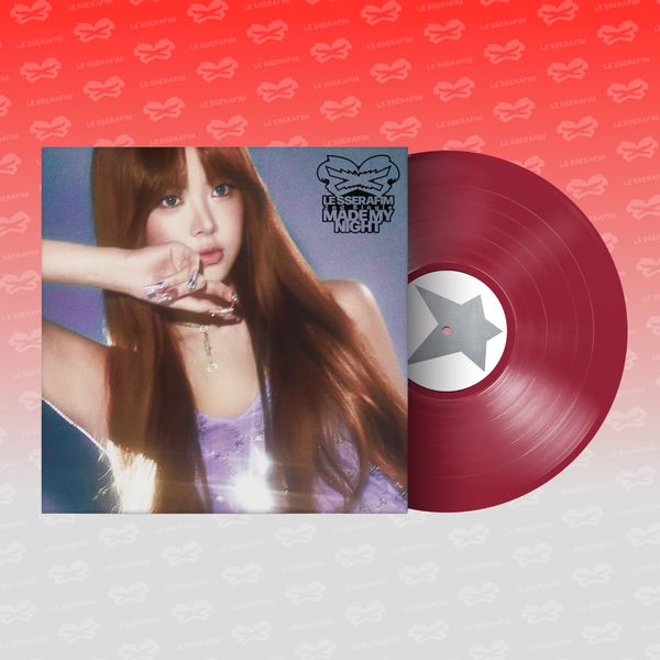 LE SSERAFIM 2ND SINGLE ALBUM 'MADE MY NIGHT' VINYL