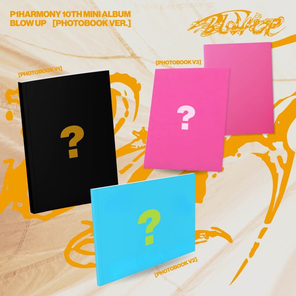 P1HARMONY 10TH MINI ALBUM [BLOW UP] (PHOTOBOOK VER.)