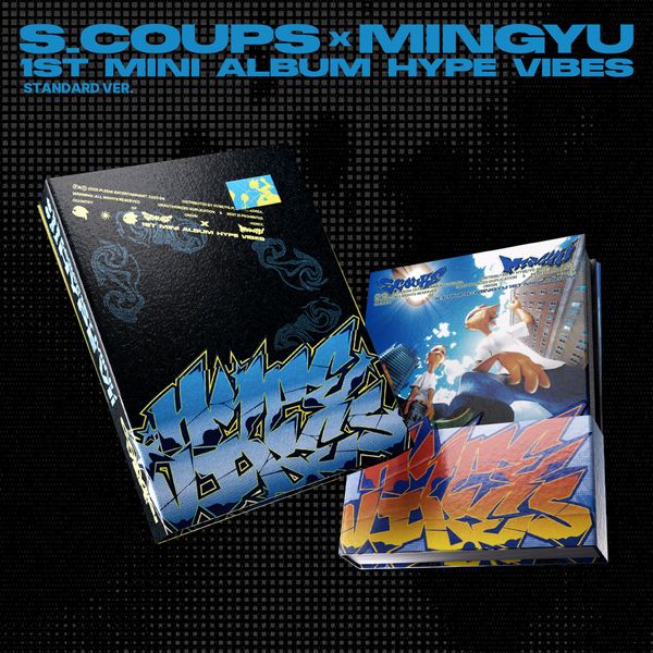 S.COUPS X MINGYU 1ST MINI ALBUM [HYPE VIBES] (PHOTOBOOK VER.)