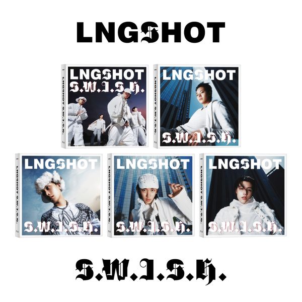 預購LNGSHOT EP 專輯[S.W.I.S.H.] (STANDARD VER.)｜香港代購– YEOLHUNSHOP