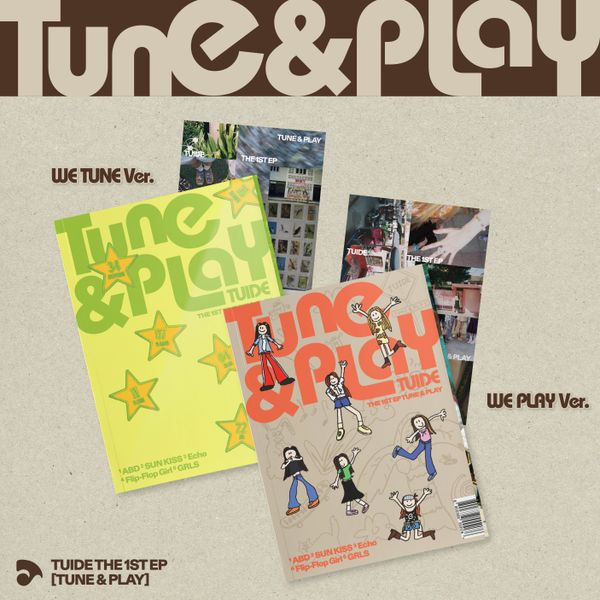 TUIDE TUNE & PLAY PHOTOBOOK VER. 專輯封面