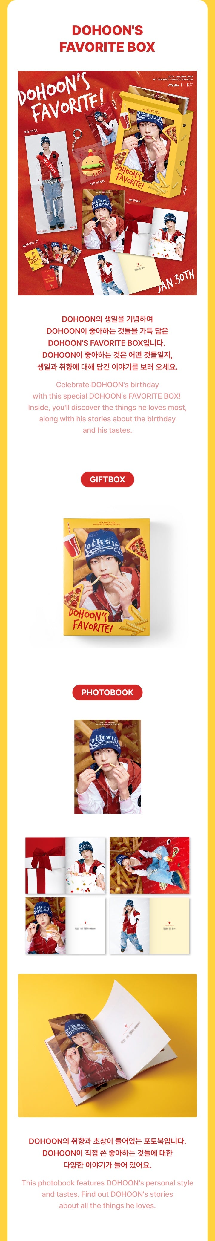 TWS DOHOON’S FAVOURITE BOX