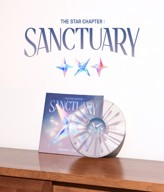TOMORROW X TOGETHER (TXT) 7TH MINI ALBUM [THE STAR CHAPTER: SANCTUARY] (VINYL VER.)