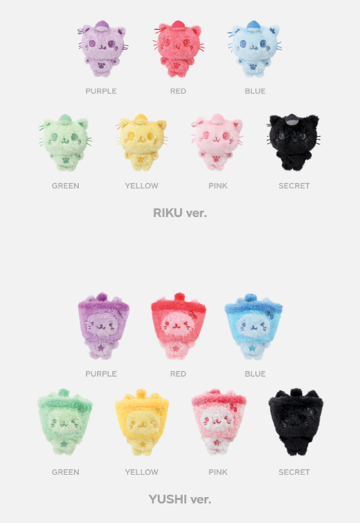 NCT WISH RANDOM COLOR WISH DOLL [[FIND YOUR COLOR] POP UP MD]