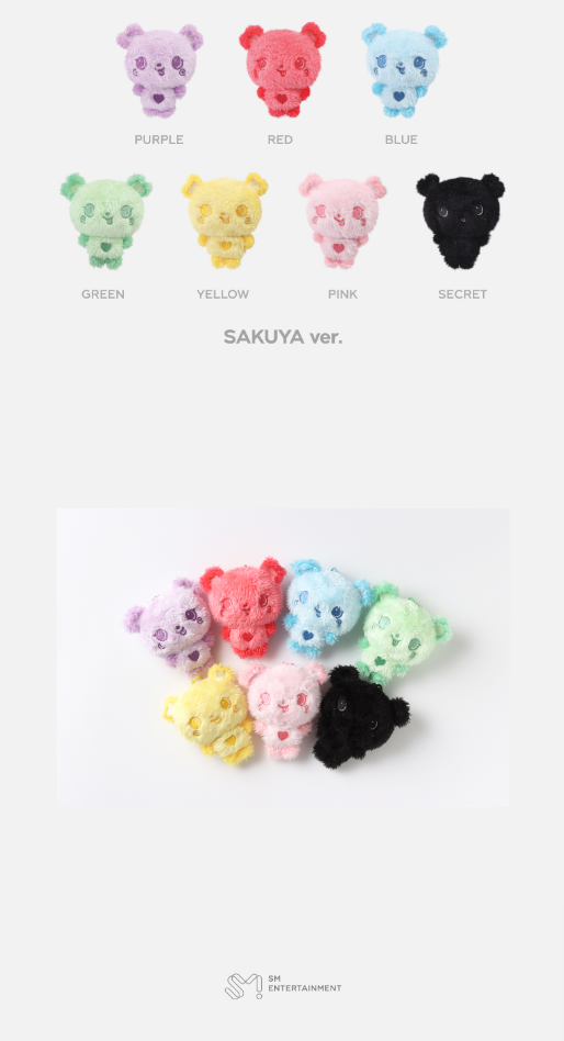 NCT WISH RANDOM COLOR WISH DOLL [[FIND YOUR COLOR] POP UP MD]