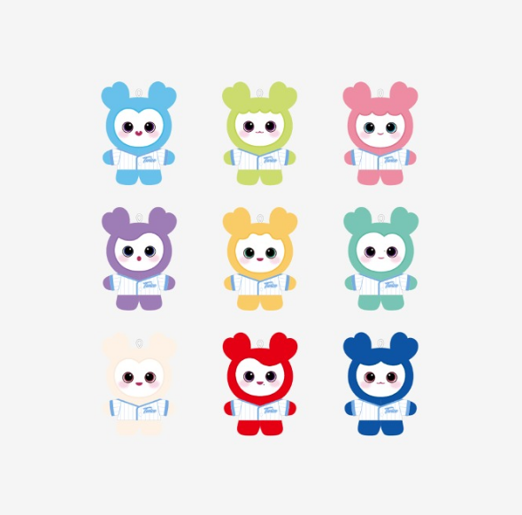 TWICE LOVELY PLUSH BABY VER. [HOME 9ROUND OFFICIAL MD]