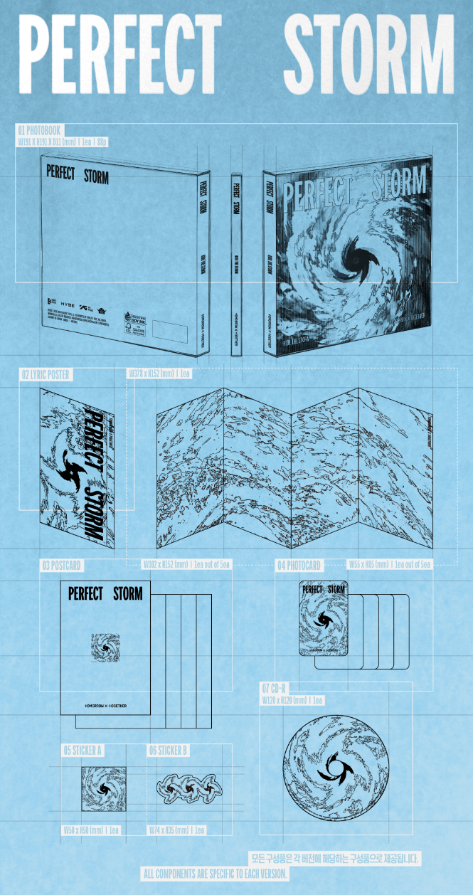 TXT 9TH MINI ALBUM [PERFECT STORM] (PHOTOBOOK VER.)