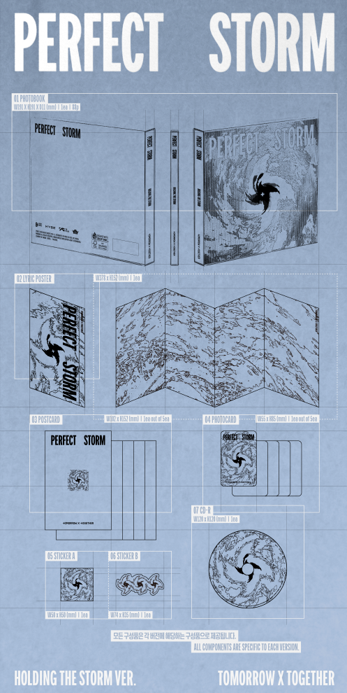 TXT 9TH MINI ALBUM [PERFECT STORM] (PHOTOBOOK VER.)