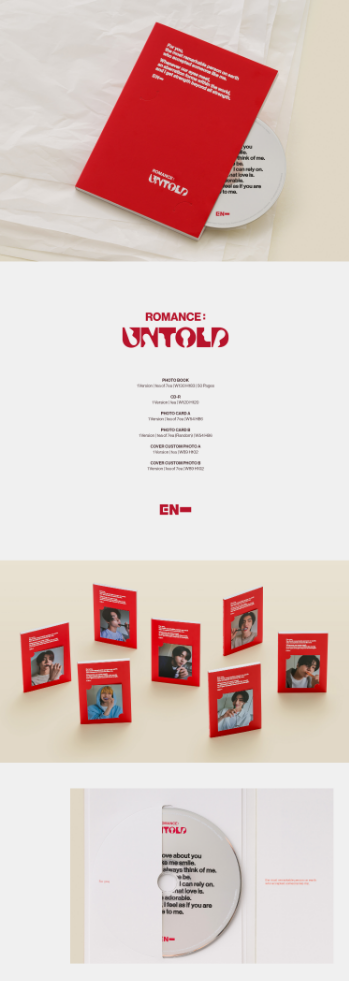 ENHYPEN 2ND ALBUM [ROMANCE : UNTOLD] (ENGENE VER.)