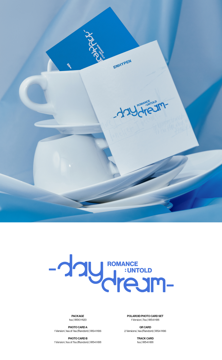 ENHYPEN 2ND ALBUM [ROMANCE : UNTOLD - DAYDREAM] (WEVERSE ALBUMS VER.)