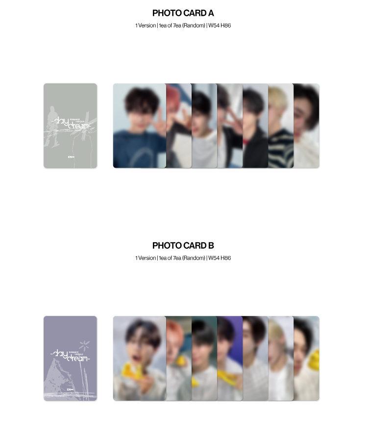 ENHYPEN 2ND ALBUM [ROMANCE : UNTOLD - DAYDREAM] (WEVERSE ALBUMS VER.)