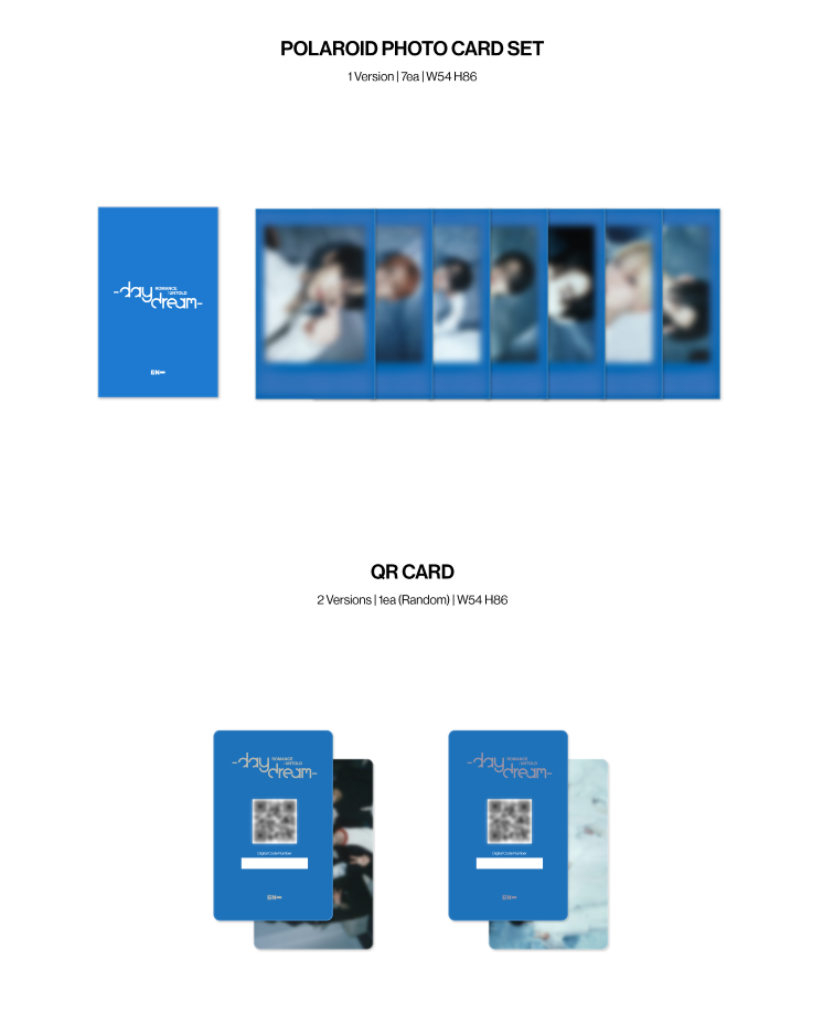ENHYPEN 2ND ALBUM [ROMANCE : UNTOLD - DAYDREAM] (WEVERSE ALBUMS VER.)