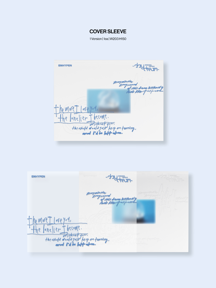 ENHYPEN 2ND ALBUM REPACKAGE [ROMANCE : UNTOLD - DAYDREAM] (JAPAN EDITION)