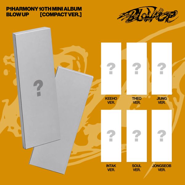 P1HARMONY 10TH MINI ALBUM [BLOW UP] (COMPACT VER.)