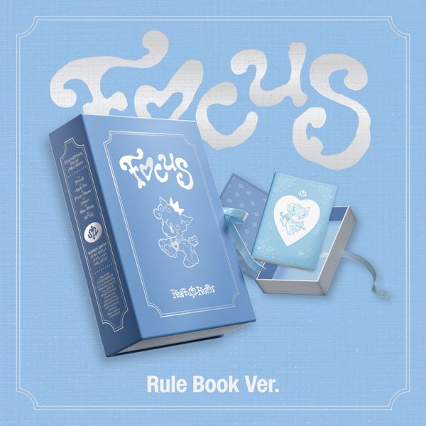 HEARTS2HEARTS 1ST MINI ALBUM [FOCUS] (RULE BOOK VER.)