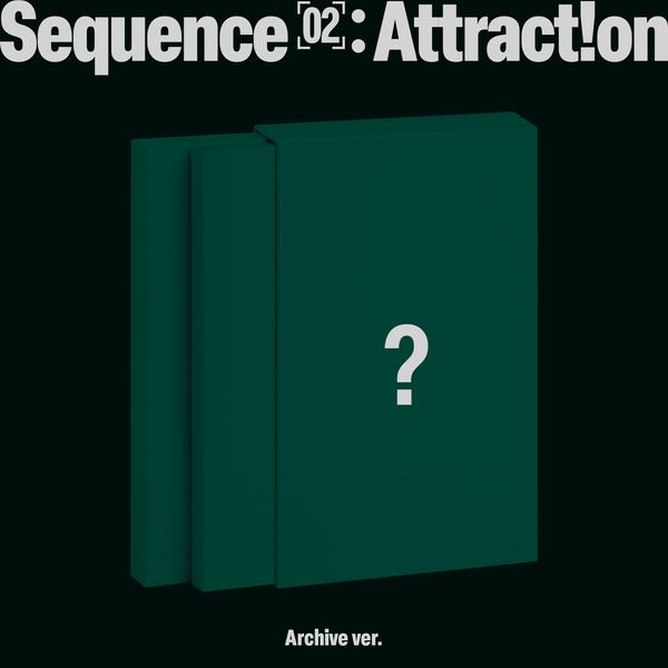AND2BLE 2ND MINI ALBUM [SEQUENCE 02: ATTRACTION] (PHOTOBOOK VER.)