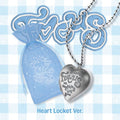 HEARTS2HEARTS 1ST MINI ALBUM [FOCUS] (HEART LOCKET VER.) (SMART ALBUM)