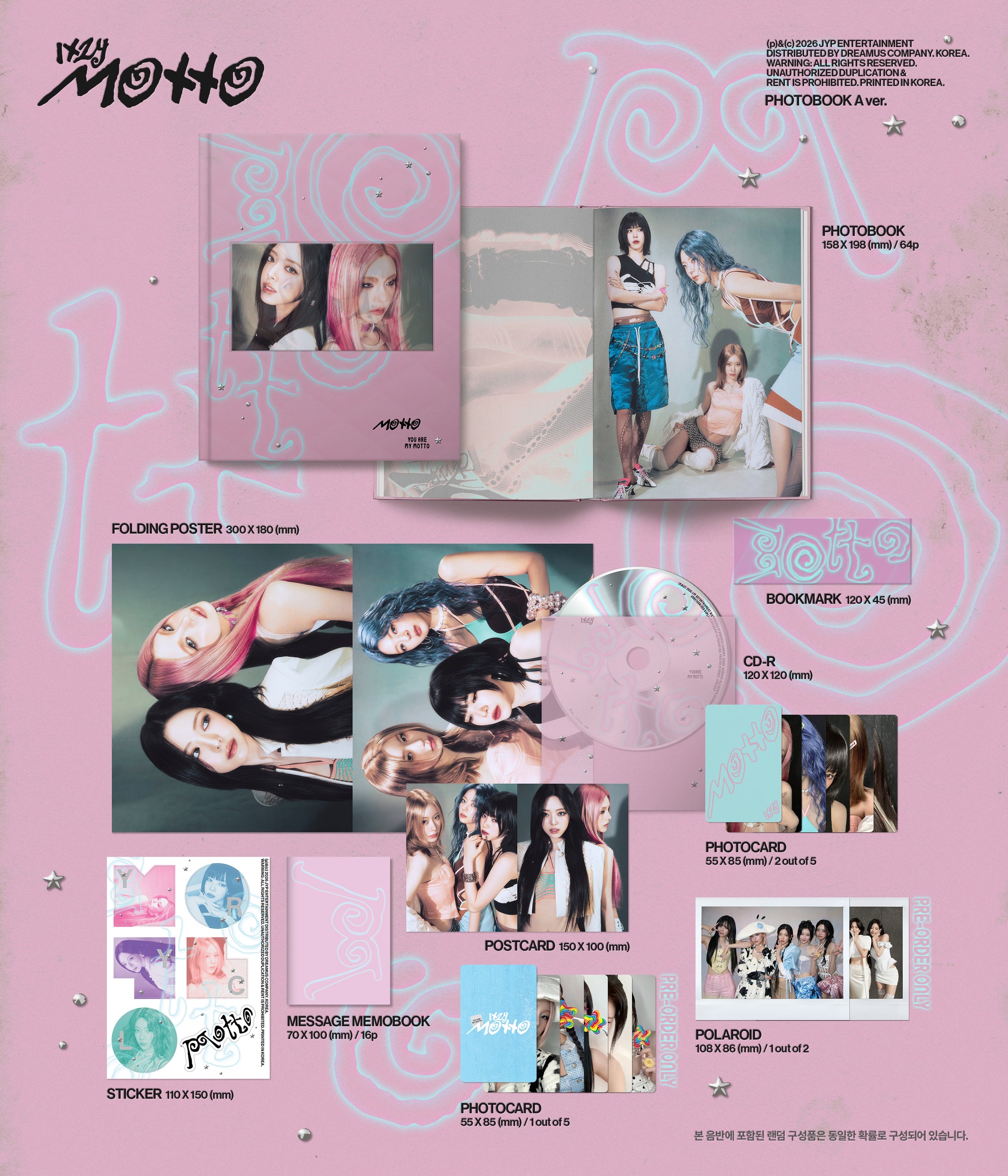 ITZY 12TH MINI ALBUM [MOTTO] (PHOTOBOOK VER.)