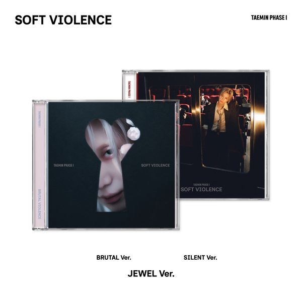SHINEE TAEMIN [PHASE I : SOFT VIOLENCE] (JEWEL CASE VER.)