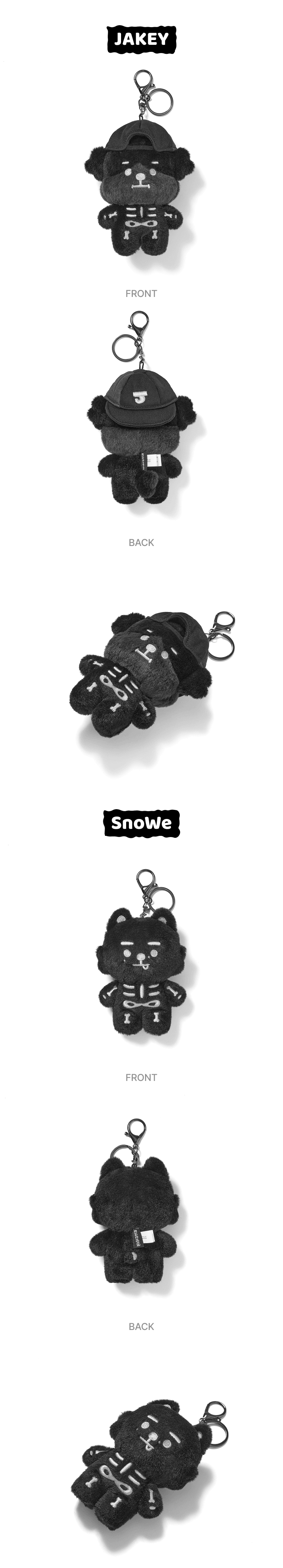ENHYPEN SPOOKY KEYRING [SPOOKY ENCHIN]