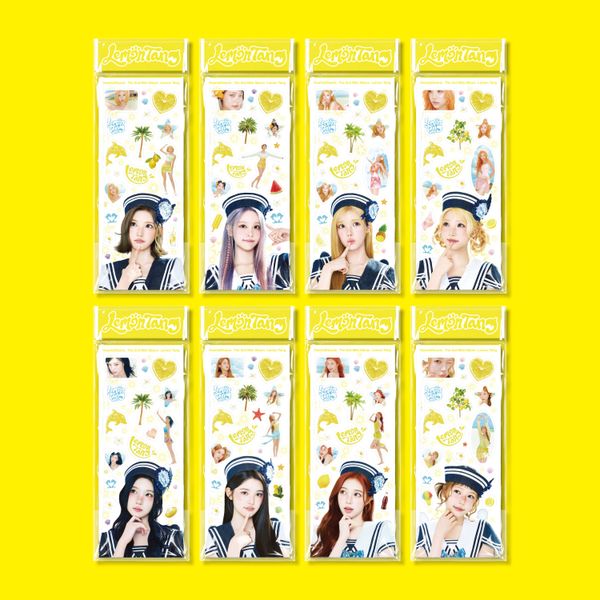 HEARTS2HEARTS 2ND MINI ALBUM [LEMON TANG] (STICKER VER. ) (SMART ALBUM)