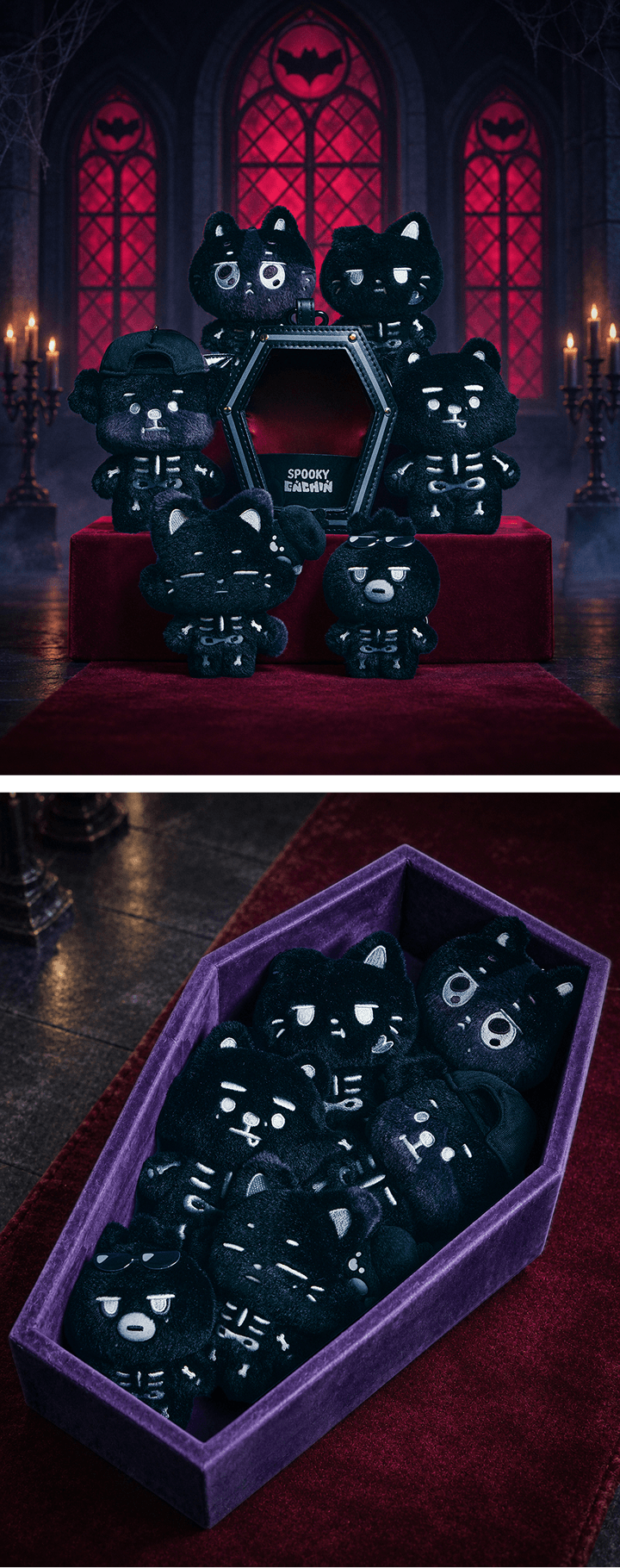 ENHYPEN SPOOKY KEYRING [SPOOKY ENCHIN]