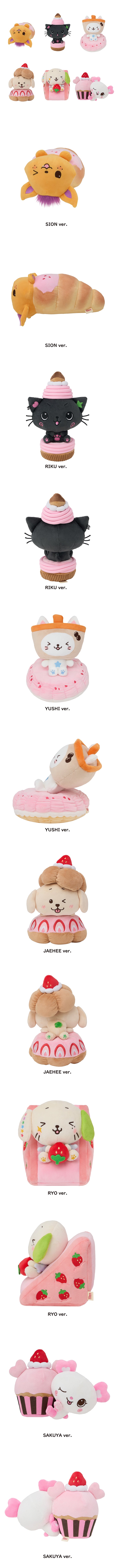 NCT WISH BIG SIZE DOLL [WISHBERRY BAKERY POP-UP OFFICIAL MD]
