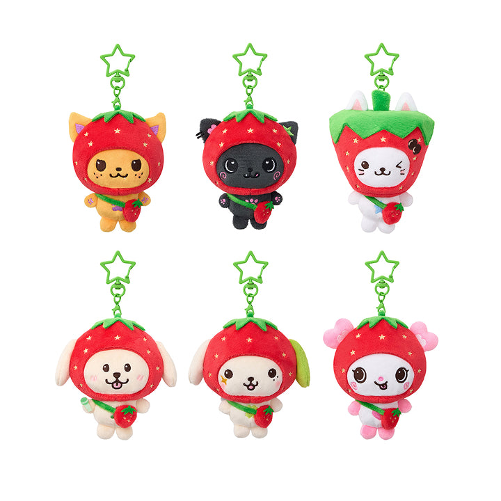 NCT WISH DOLL KEYRING [WISHBERRY BAKERY POP-UP OFFICIAL MD]