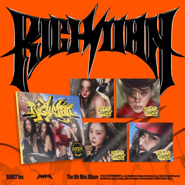 AESPA 6TH MINI ALBUM [RICH MAN] (BURST VER.)
