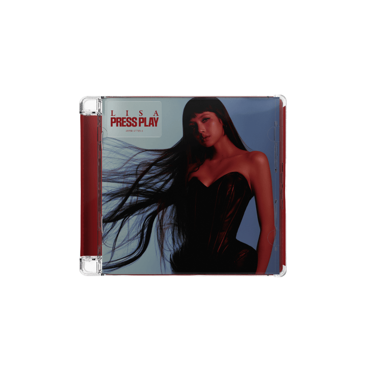 BLACKPINK LISA - [PRESS PLAY CD]