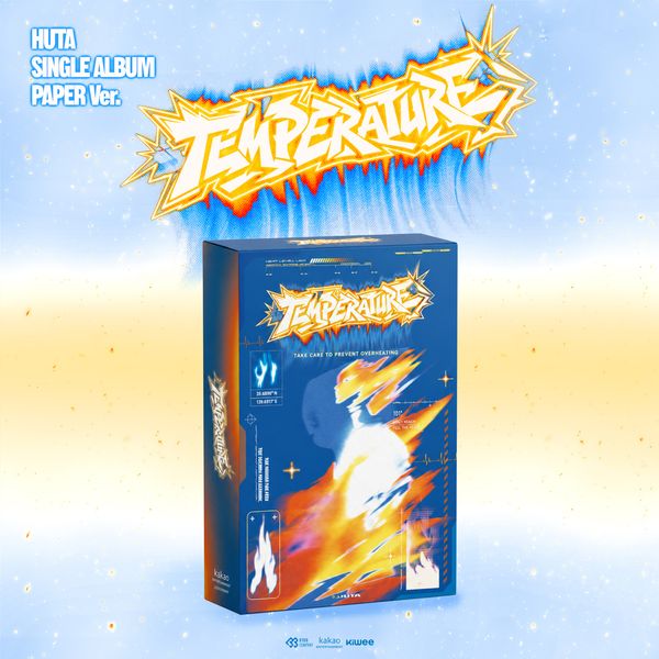 LEE MINHYUK (HUTA) SINGLE ALBUM [TEMPERATURE] (GOODS / PAPER VER.)