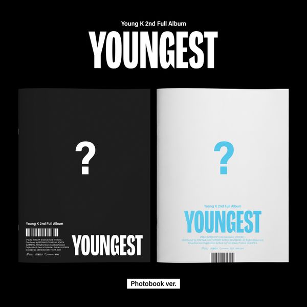 DAY6 YOUNG K 2ND FULL ALBUM [YOUNGEST] (PHOTOBOOK VER.)