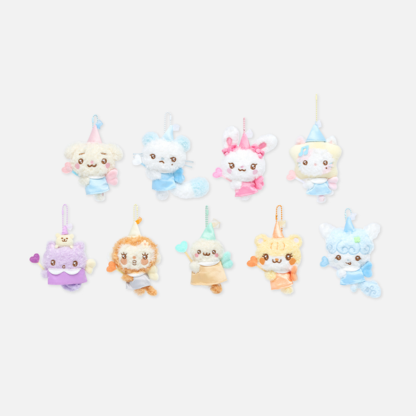 HEARTS2HEARTS MAGICAL DOLL KEYRING [ICONIC HEART MD]